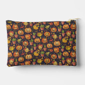 Eigenzinnige Pompoen en Cactus Geïnspireerd (Desig Etui (Achterkant)