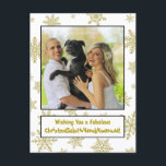 Eigenzinnige pret inclusief vakantie seizoensgebon feestdagenkaart<br><div class="desc">Deze vrolijke kerstkaart dekt alle leringen! De tekst luidt: Prettig ChristmaSolsticHanukKwanzaa! - een samentrekking van Kerstmis,  Solstitium,  Hanukkah en Kwanzaa in één heerlijk aparte woord. Ideaal om seizoensgroeten te sturen naar een breed publiek!</div>