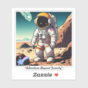 "Eigenzinnige ruimtevaart" Sticker