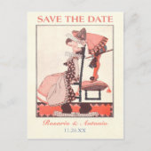 Eigenzinnige  Save the Date Briefkaarten (Voorkant)