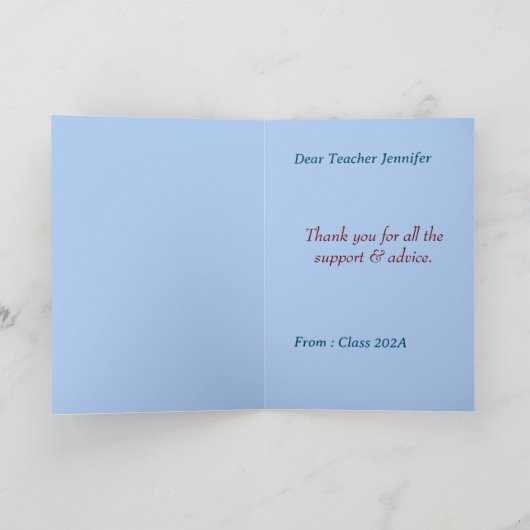 Eigenzinnige Schattigee to do lijst wensen op maat Feestdagen Kaart (Binnen)