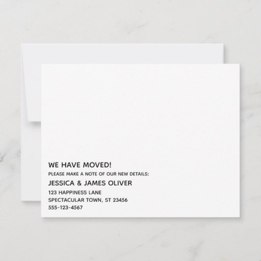 eigenzinnige tekst over Blauwgroen cirkels nieuwe  Kaart (Achterkant)