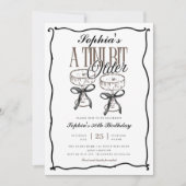 Eigenzinnige Tini bit oudere Espresso Martini verj Kaart (Voorkant)