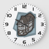 Eigenzinnige Tudor House middeleeuwse architectuur Grote Klok (Voorkant)