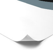 Eigenzinnige Tudor House middeleeuwse architectuur Poster (Hoek)