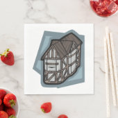 Eigenzinnige Tudor House middeleeuwse architectuur Servet (Insitu)