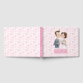 Eigenzinnige Waterverf Trouwgeheugen Gastboek Gastenboek (Volledig)