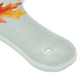 Eigenzinnige Waterverf Turkije Sage Green Snijplank (Hoek)