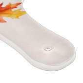 Eigenzinnige Waterverf Turkije Snijplank (Hoek)