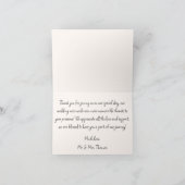 Eigenzinnige Whimsical Hand Getrokken Doodle Schoe Bedankkaart (Binnen)