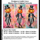 Eigenzinnige Whimsical Pumpkin Mannen, Roze EG3R D Tissuepapier