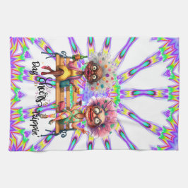 Eigenzinnige Wijn Dames Cher Keuken Handdoeken