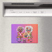 Eigenzinnige wijn dames therapie magneet (Insitu (Vaatwasser))