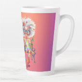 Eigenzinnige Wine Lady Therapy Latte Mok (Rechts)