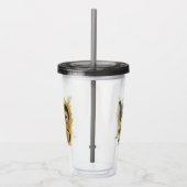 eigenzinnige witborsentouch acryl drinkbeker (Rechts)