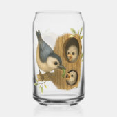 eigenzinnige witborsentouch blikvorm glas (Achterkant)