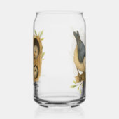 eigenzinnige witborsentouch blikvorm glas (Links)