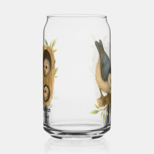 eigenzinnige witborsentouch blikvorm glas (Links)