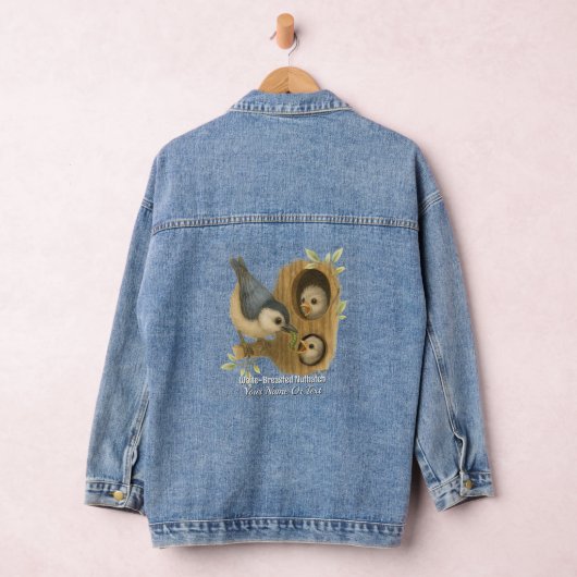 eigenzinnige witborsentouch denim jacket (Hangar)
