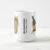 eigenzinnige witborsentouch koffiemok (Center)