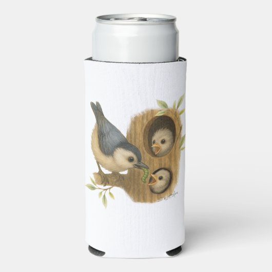 eigenzinnige witborsentouch seltzer blikjeskoeler (Seltzer Achterkant)