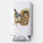 eigenzinnige witborsentouch seltzer blikjeskoeler (Achterkant)