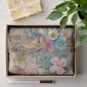 EIGENZINNIGE ZEEMEERMIN DECOUPAGE TISSUEPAPIER (Geschenk)