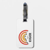 Eiger Bagagelabel (Achterkant verticaal)