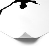 Eiger-berg Poster (Hoek)