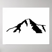 Eiger-berg Poster (Voorkant)