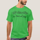 Eiger Mnch Jungfrau Mountain Bernese Oberland T-shirt<br><div class="desc">Eiger Mnch Jungfrau Mountain Bernese Oberland .Bekijk onze selectie van het shirt Skiing t voor het allerbeste in unieke of aangepaste handgemaakte stukken van onze kledingwinkels</div>