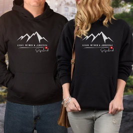 Eiger, Mönch en Jungfrau Trilogy. | Zwitserse Alpe Hoodie