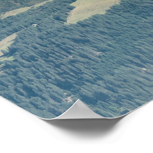 Eiger, Mönch en Jungfrau, Zwitserland, Alps Zwitse Poster (Hoek)