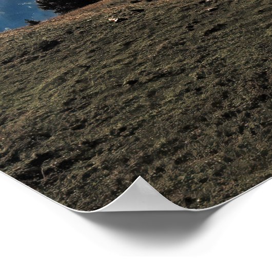 Eiger, Monch, Jungfrau Poster (Hoek)