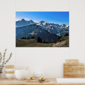 Eiger, Monch, Jungfrau Poster (Keuken)