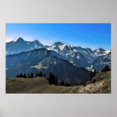 Eiger, Monch, Jungfrau Poster (Voorkant)