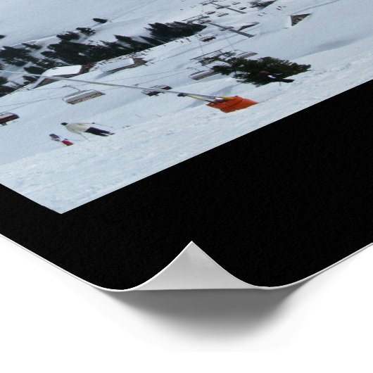 Eiger Mönch Jungfrau, Zwitserland Poster (Hoek)