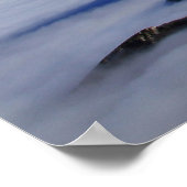 Eiger, Mönch und Jungfrau, Zwitserland, Schweiz Poster (Hoek)