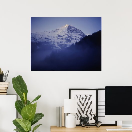 Eiger nordwand poster (Thuiskantoor)