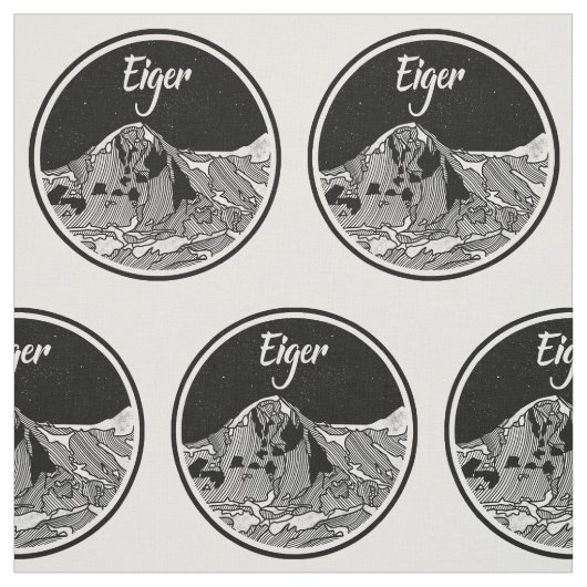 Eiger Stof (Swatch)