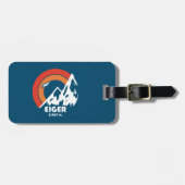 Eiger Sun Eagle Bagagelabel (Voorkant horizontaal)