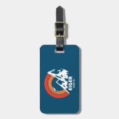 Eiger Sun Eagle Bagagelabel (Voorkant verticaal)