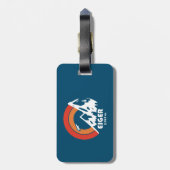 Eiger Sun Eagle Bagagelabel (Achterkant verticaal)