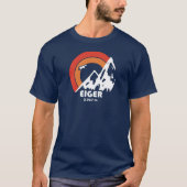 Eiger Sun Eagle T-shirt (Voorkant)