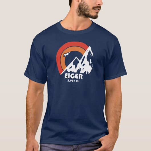 Eiger Sun Eagle T-shirt (Voorkant)