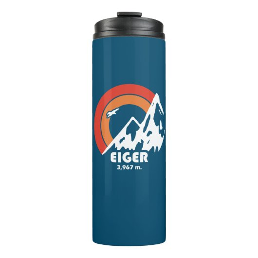 Eiger Sun Eagle Thermosbeker (Voorkant)