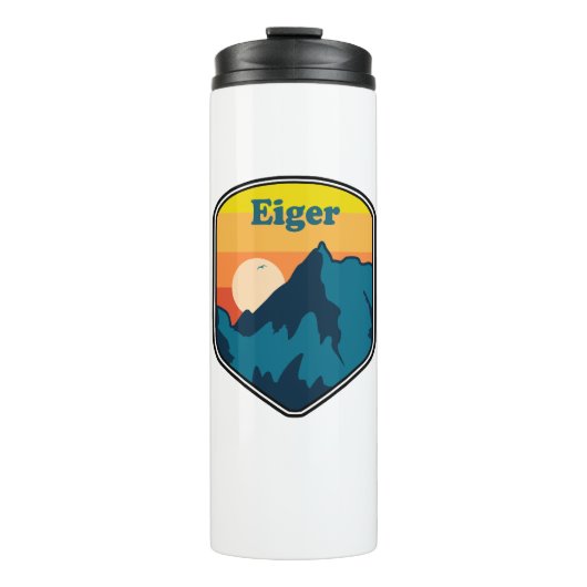 Eiger Sunrise Thermosbeker (Voorkant)