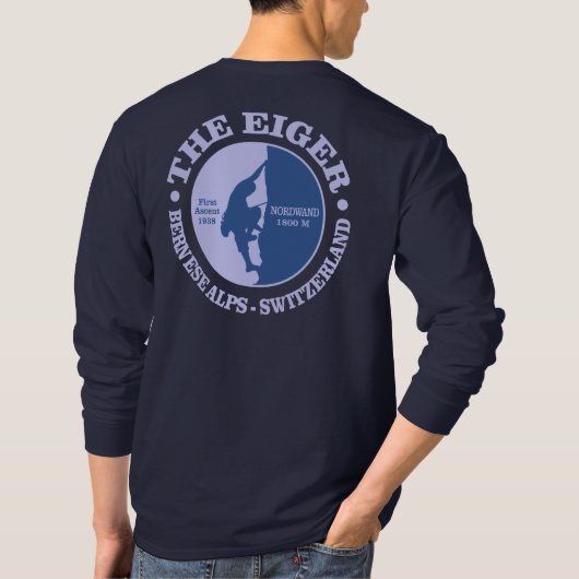 Eiger T-shirt (Achterkant)