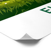 Eiger Zwitserland Reisprint Poster (Hoek)