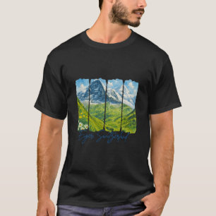 Eiger Zwitserland Reizen Trip Ontmoet Me In Eiger T-shirt